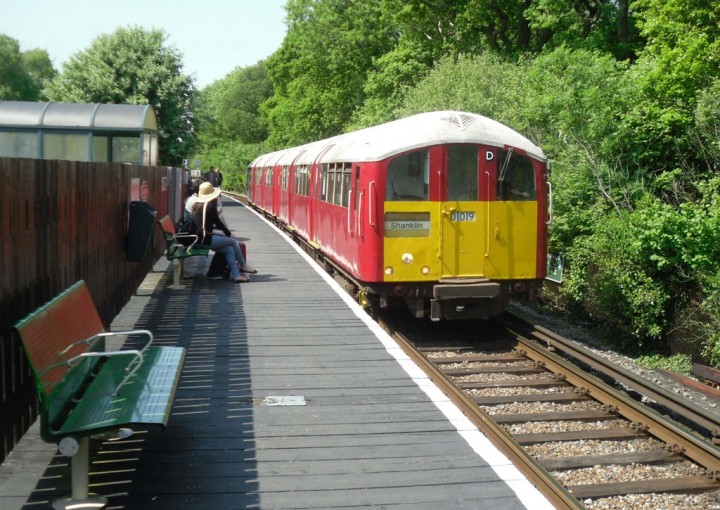By Train