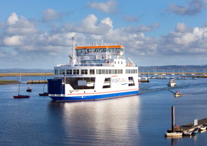 By Ferry